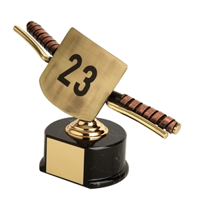 	Motocross Handles Handmade Metal Trophy - 743