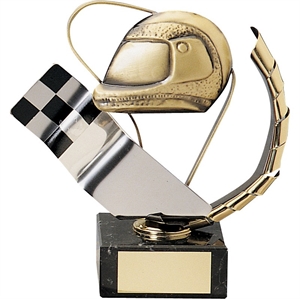 Motorsport Handmade Metal Trophy - 734