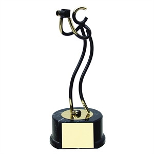 Photographer Figure Handmade Metal Trophy - 700 FO