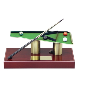 Pool/ Snooker Table Handmade Metal Trophy - 644