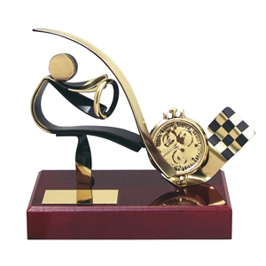 Racing Car Handmade Metal Trophy - 300 AU