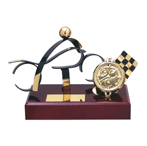 Racing Motorbike Handmade Metal Trophy - 300 MO