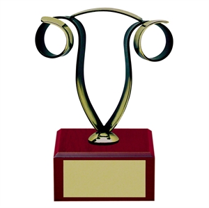 Ram Handmade Metal Trophy - 623