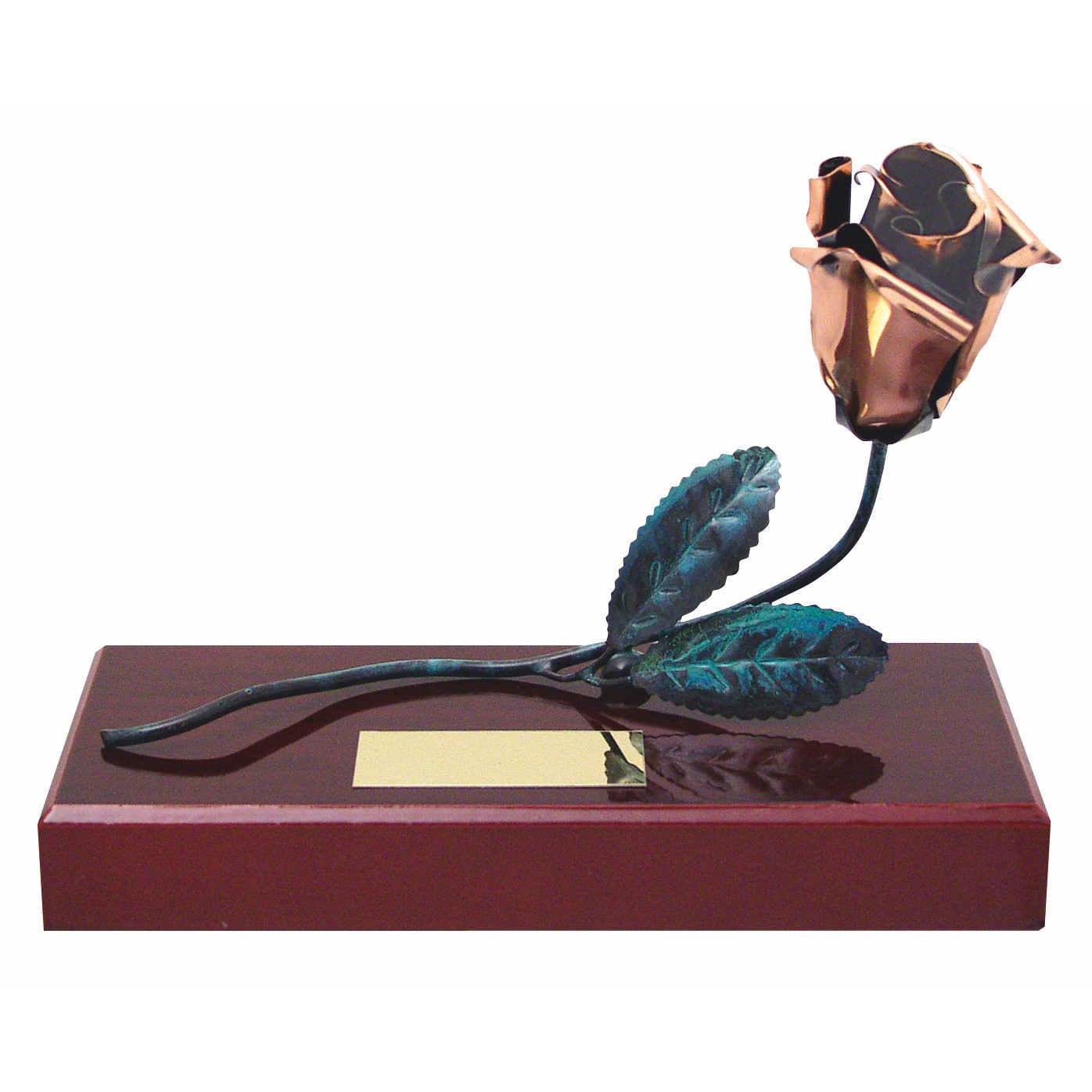 Rose Handmade Metal Trophy - 290