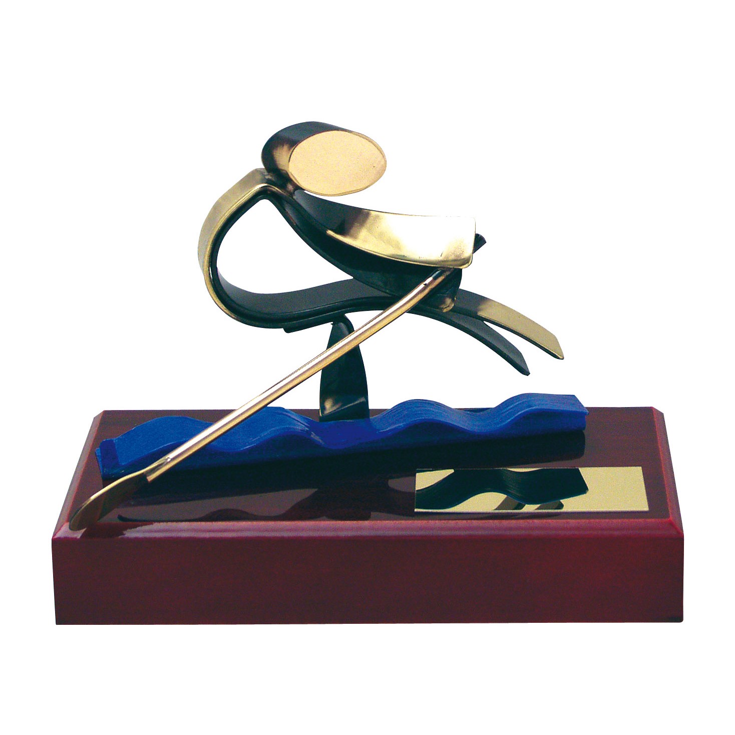 Rowing Handmade Metal Trophy - 300