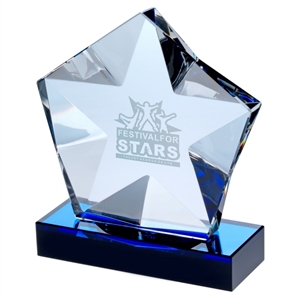 Seraphina Star Glass Award - CBG4