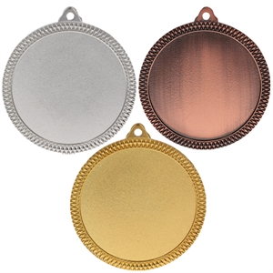 Campione 60mm Medal - AFMMC6060 Gold, Silver & Bronze