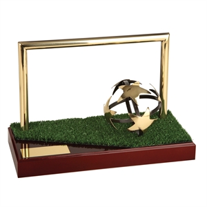 Star Football Handmade Metal Trophy - 866