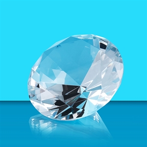 Diana Diamond Crystal Paperweight - AFG010/E
