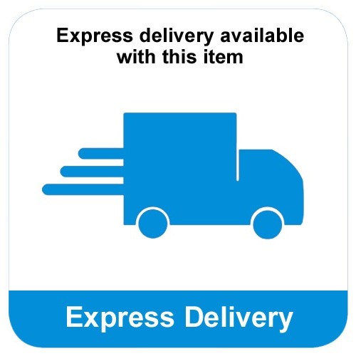 Express delivery available on this item