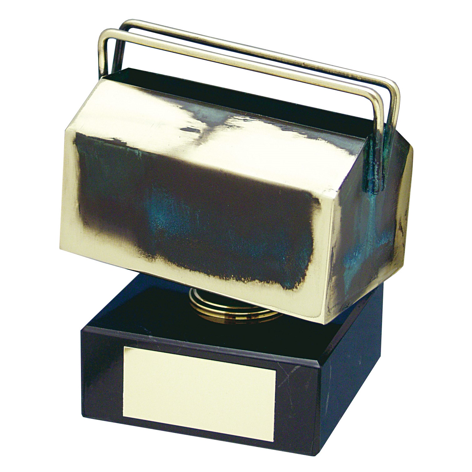 Toolbox Handmade Metal Trophy - 199 | Impact Trophies