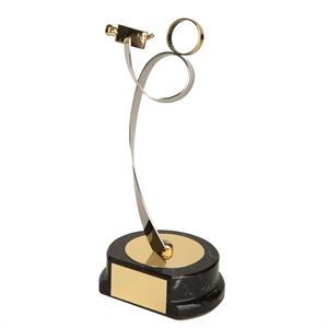 Video Camera Figure Handmade Metal Trophy - 800 VI