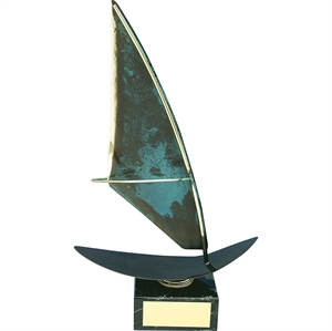 Windsurf Handmade Metal Trophy - 203