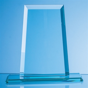 Jade Glass Tapered Rectangle Award - FC254/ FC255/ FC256