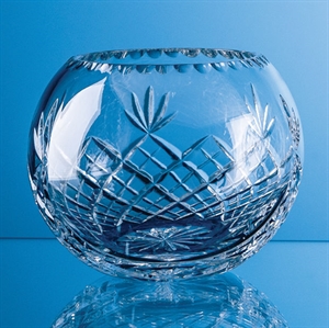 Lead Crystal Panelled Round Bowl - LOS91/ LOS92/ LOS93