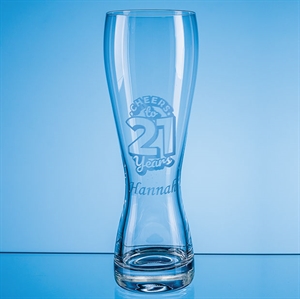 Curved Pilsner Glass - STL31