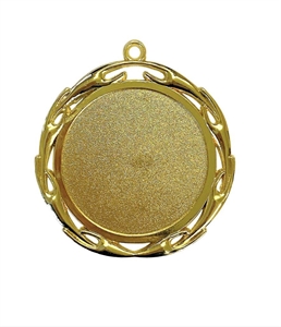 Quality Die-Cast Medal Large 65511 - Gold