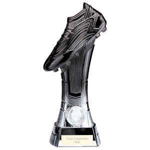 Rapid Strike Football Award Silver & Black - PA24040