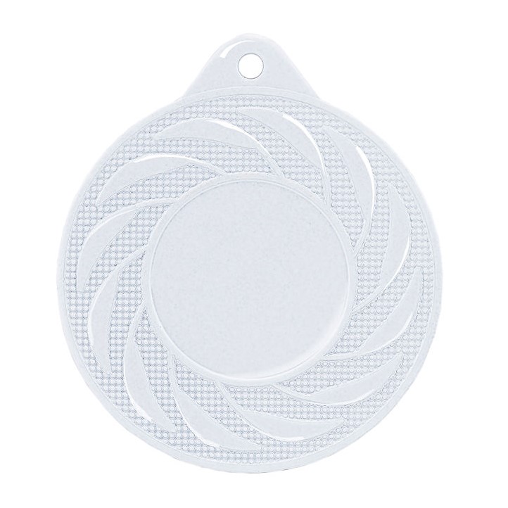 Pack of 100 Impact Budget Radial Colour Medals with Ribbons & Logo ...