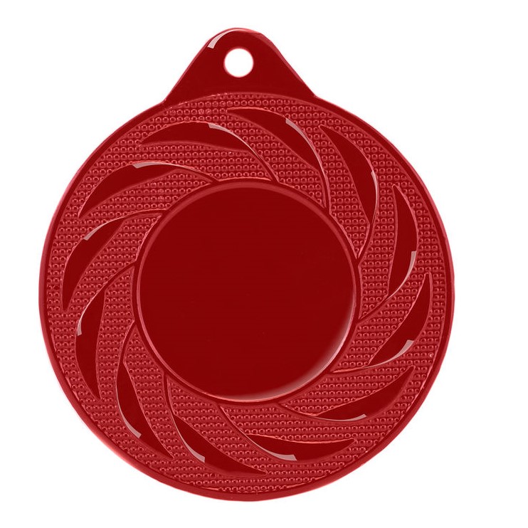 Radial Colour Medal (size: 50mm) - M9312RE Red