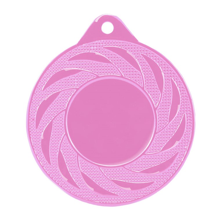 Radial Colour Medal (size: 50mm) - M9312PK Pink