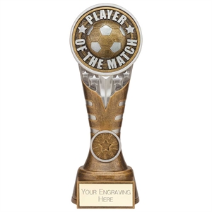 Ikon Tower Player of the Match Football Award - PA24146