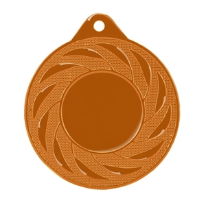Radial Colour Medal (size: 50mm) - M9312OR Orange