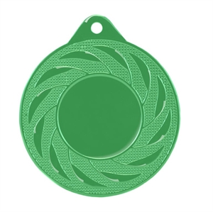 Radial Colour Medal (size: 50mm) - M9312GR Green