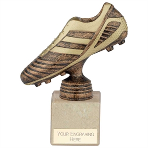 World Striker Football Boot Award - Bronze Small - TH24608