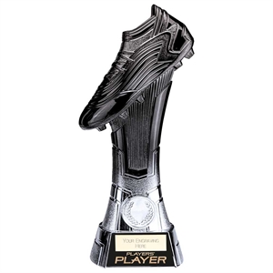Rapid Strike Football Players Player Award Silver & Black - PM24089E