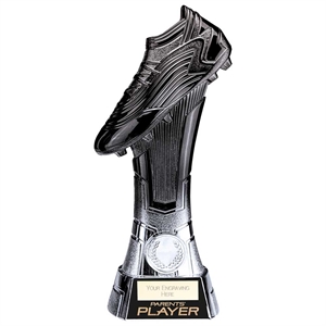 Rapid Strike Football Parents Player Award Silver & Black - PM24090E