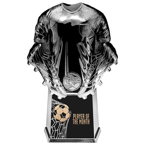 Invincible Shirt Football Player of the Month Award Black - PM24341D