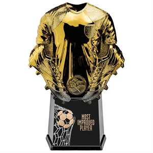 Invincible Shirt Football Most Improved Award Gold - PX24337D