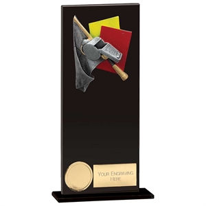 Euphoria Hero Referee Black Glass Award - CR24296