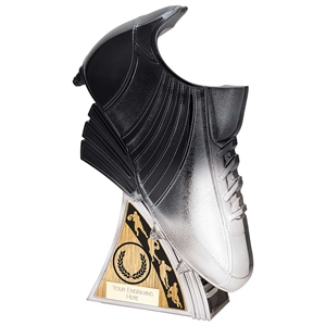 Power Boot Rugby Award - Black & Silver - PA24500