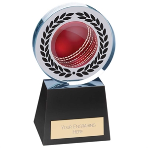 Emperor Cricket Crystal Award - CR24343