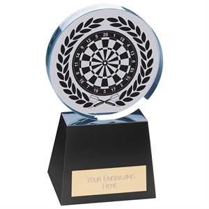 Emperor Darts Crystal Award - CR24345