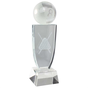 Reflex Pool Crystal Award - CR24173