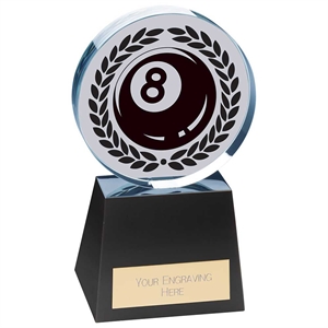 Emperor Snooker & Pool Crystal Award - CR24346