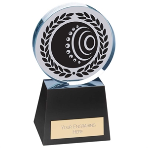 Emperor Lawn Bowls Crystal Award - CR24347