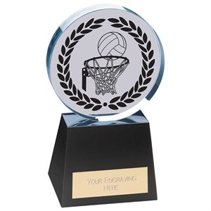 Emperor Netball Crystal Award - CR24349
