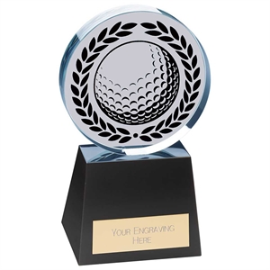 Emperor Golf Crystal Award - CR24171