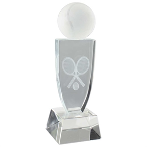 Reflex Tennis Crystal Award - CR24081