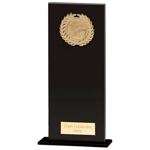 Hero Multisport Black Glass Award - CR24599