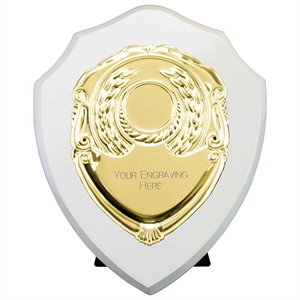 Reward Shield White & Gold - PS24558