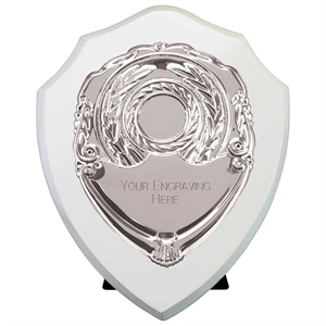 Reward Shield White & Silver - PS24564