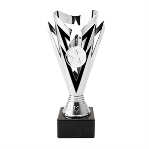 Dynamo Plastic Cup Silver & Black - AFBP002SBL