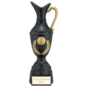 Claret Jug Golf Trophy Black & Gold - RF24016