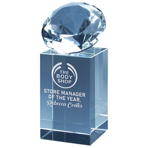 Diamond Tower Crystal Award  - CR24192