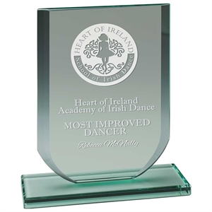 Zenith Jade Glass Award - CR24188
